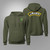 Jæger Military Elite Forces  elite special operations force of the Danish Armed Forces Military Green Hoodie