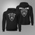 Israel Police Logo Black Hoodie Israel Police Logo Black Hoodie