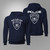 Israel Police Logo Navy Hoodie Israel Police Logo Navy Hoodie