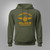 I Identify as a Naval Aviator Military Green Hoodie I Identify as a Naval Aviator Military Green Hoodie