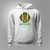 IAFF Miami Hurricanes for Union Firefighters White Hoodie