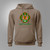 IAFF Miami Hurricanes for Union Firefighters Brown Savana Hoodie