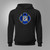 IAFF Fire Fighters Black Hoodie