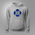 IAFF Fire Fighters Sport Grey Hoodie