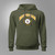 US Navy Veteran NWU Military Green Hoodie