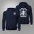 Brazilian BOPE Sniper Navy Hoodie Brazilian BOPE Sniper Navy Hoodie