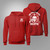 Brazilian BOPE Sniper Red Hoodie Brazilian BOPE Sniper Red Hoodie