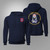 US Army 2-505th Parachute Infantry Regiment Black Hoodie