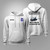 US Army 160th Night Stalkers Soar Helicopter MH-47E White Hoodie