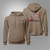 Corvette Z06 Supercharged Racing Car Brown Savana Hoodie Corvette Z06 Supercharged Racing Car Brown Savana Hoodie