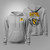 US Army 1st Cavalry Division First Team Sport Grey Hoodie