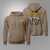 US Army 1st Cavalry Division First Team Brown Savana Hoodie