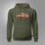 Dobyns Rods Fishing Military Green Hoodie Dobyns Rods Fishing Military Green Hoodie