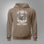 Navy Chief It Can Not Be Inherited Or Purchased Navy Chief Brown Savana Hoodie