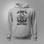 Navy Chief It Can Not Be Inherited Or Purchased Navy Chief Sport Grey Hoodie