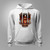 Firefighter True Hero 343 Firefighter Courage Honor Sacrifice White Hoodie