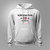 Copenhagen Denmark Flag Est 1167 White Hoodie