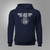 Cthulhu Miskatonic University Navy Hoodie Cthulhu Miskatonic University Navy Hoodie