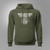 Cthulhu Miskatonic University Military Green Hoodie Cthulhu Miskatonic University Military Green Hoodie