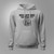 Cthulhu Miskatonic University Sport Grey Hoodie Cthulhu Miskatonic University Sport Grey Hoodie