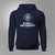Nankai University Peking Beijing College Navy Hoodie Nankai University Peking Beijing College Navy Hoodie