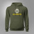 University of Alberta Edmonton Canada College Military Green Hoodie