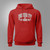 Vintage University of St Andrews Red Hoodie