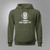 Yonsei University Seoul Korea College Military Green Hoodie Yonsei University Seoul Korea College Military Green Hoodie