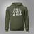 Enlisted in The Army God Christian Faith Cross Christian Quotes Jesus Army Military Military Green Hoodie