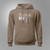 The Black Beast Derrick Lewis MMA Fighter Brown Savana Hoodie