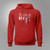 The Black Beast Derrick Lewis MMA Fighter Red Hoodie