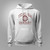 Vintage 90s Texas A&M University White Hoodie