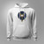 Oxford University Logo White Hoodie