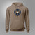 Oxford University Logo Brown Savana Hoodie