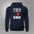 US Military Dad Gift for Army Dad Navy Navy Hoodie