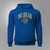 Vintage University of Michigan Royal Hoodie