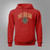 Vintage University of Michigan Red Hoodie