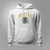 Vintage University of Michigan White Hoodie