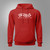 WALTHER FIREARMS Red Hoodie