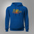 DODGE Super Bee Retro Logo Royal Hoodie