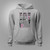 Live Love Laugh Load Aim Fire Funny Gun Lover Shooting Enthusiast Sport Grey Hoodie