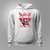 Ultraman Tiga Dyna Gaia White Hoodie Ultraman Tiga Dyna Gaia White Hoodie