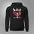 Ultraman Tiga Dyna Gaia Black Hoodie Ultraman Tiga Dyna Gaia Black Hoodie