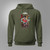 Ultraseven Military Green Hoodie Ultraseven Military Green Hoodie
