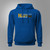 United States Navy Dad Royal Hoodie