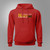 United States Navy Dad Red Hoodie