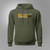 United States Navy Dad Military Green Hoodie