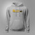 United States Navy Dad Sport Grey Hoodie