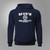 Brown University Navy Hoodie