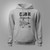 F-35 Lightning II Fighter Jet Sport Grey Hoodie